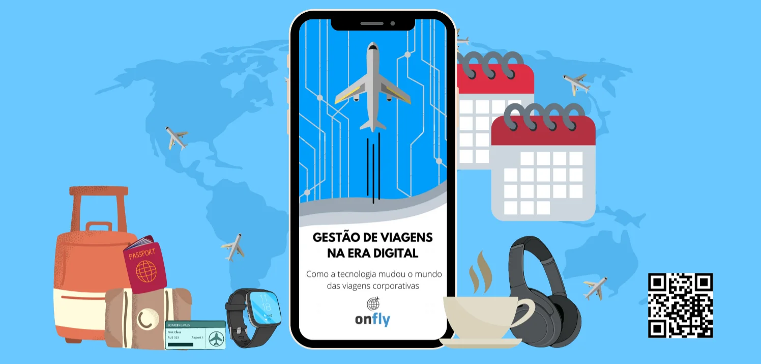 Banner eBook Gestão de Viagens