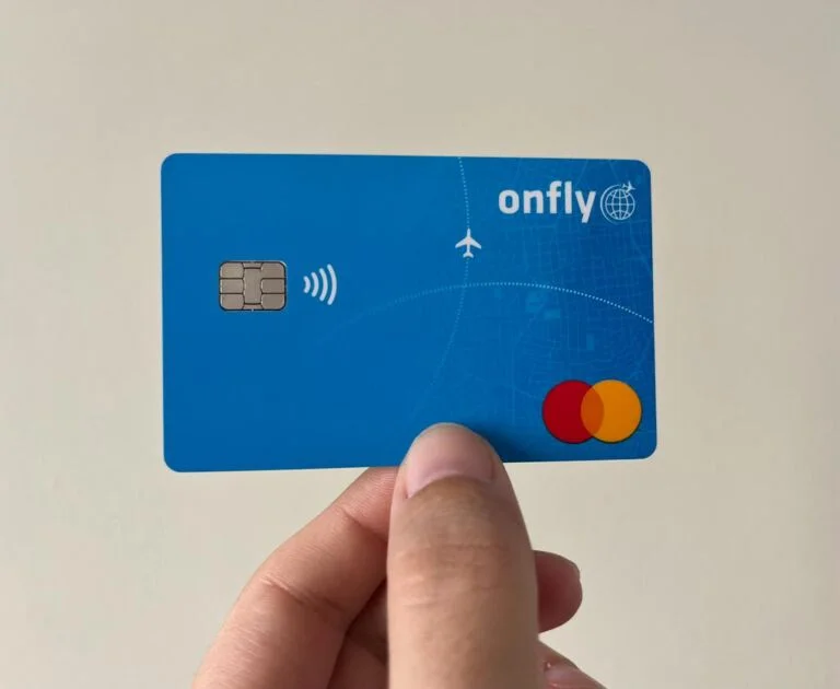 cartão corporativo da Onfly