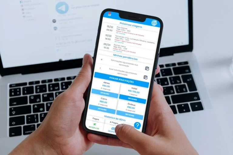 gerenciar viagens na onfly