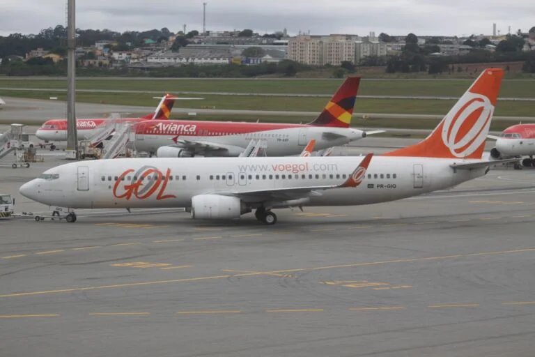 gol e avianca