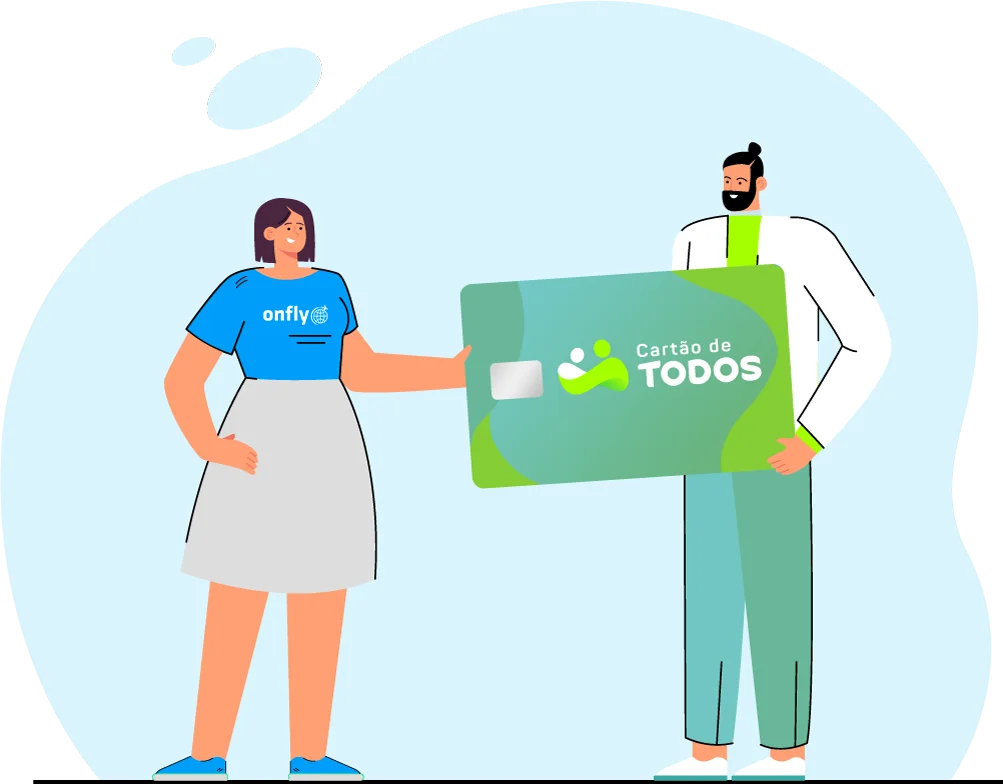cartão de todos