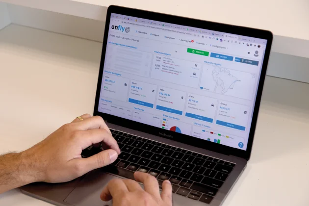 plataforma para gestor de viagem