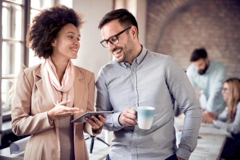 como comunicar as políticas da empresa