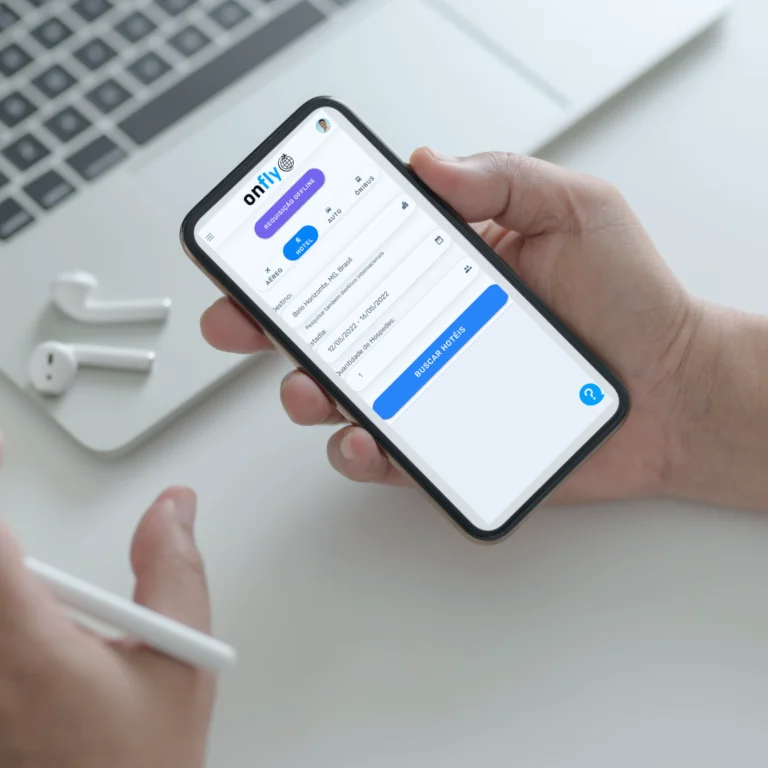 plataforma de gestão de viagens Onfly