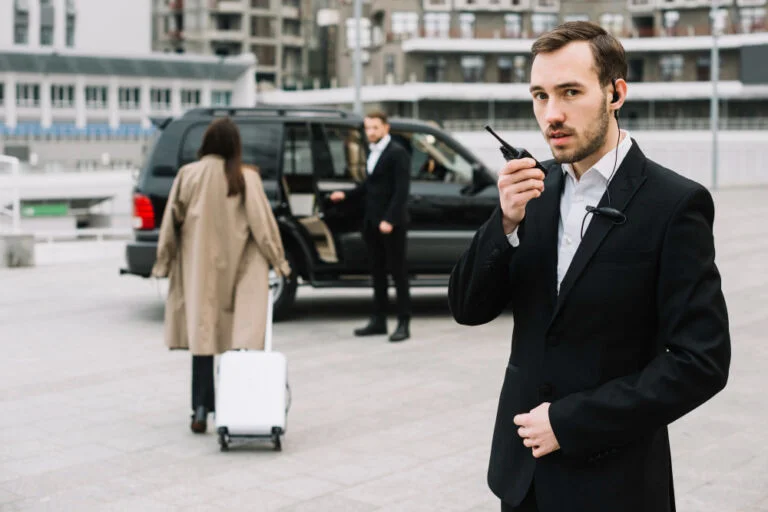 contratar segurança para viajantes corporativos