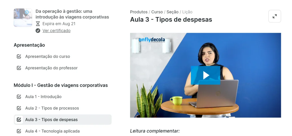 Aula Decola