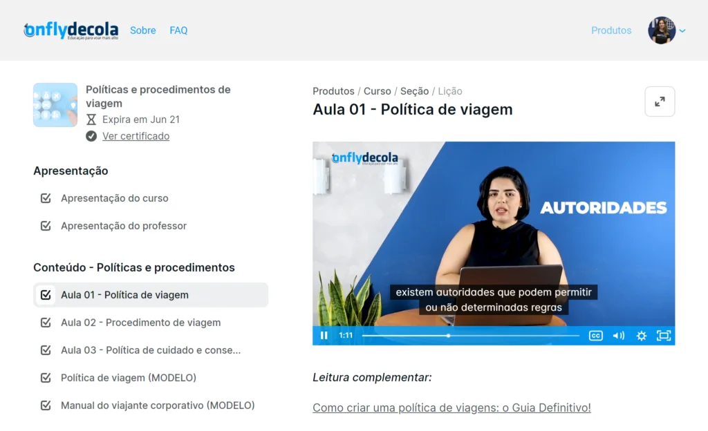Políticas e Procedimentos Decola