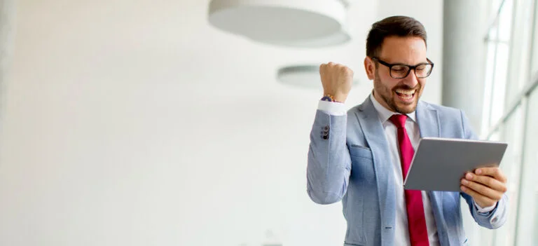 sucesso na plataforma de gestão de viagens