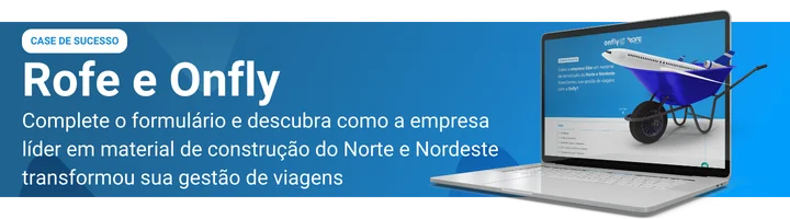 case Rofe distribuidora e Onfly