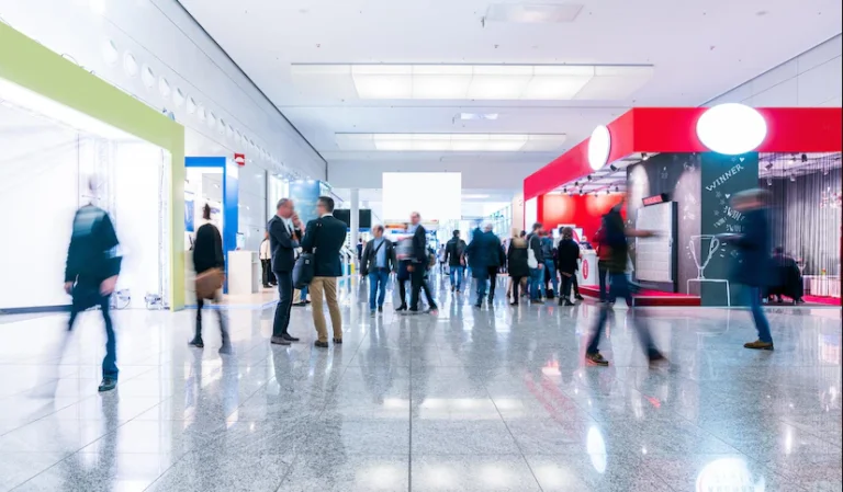 organizar participação em eventos corporativos