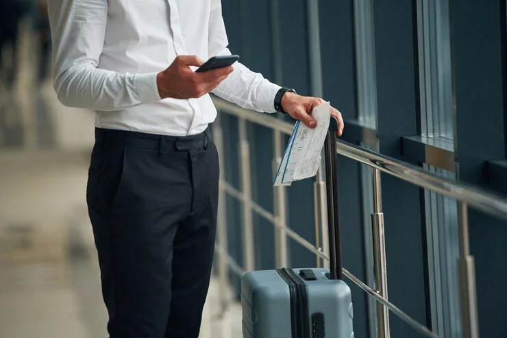 viajantes corporativos em 2024