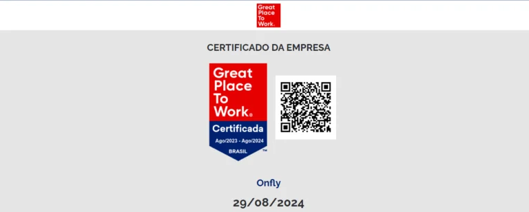 GPTW 2024 Onfly