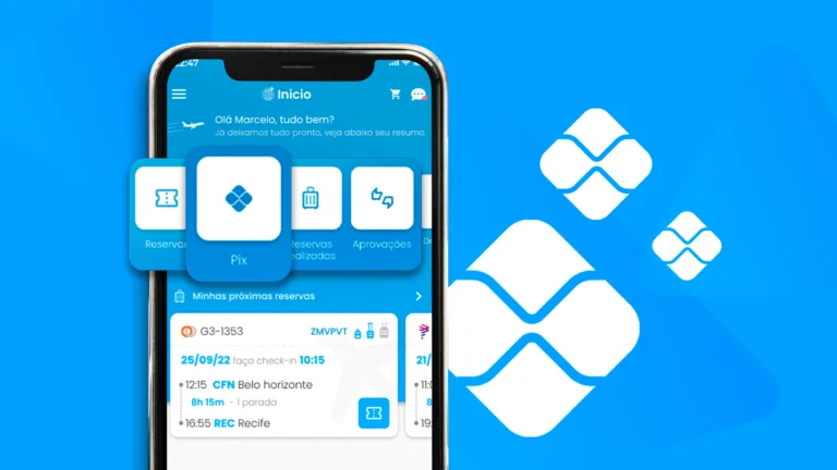 Pix para despesas corporativas