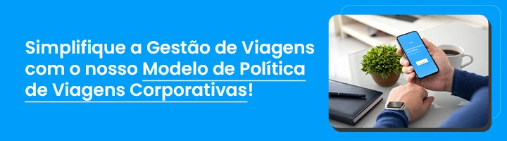 modelo de política de viagens
