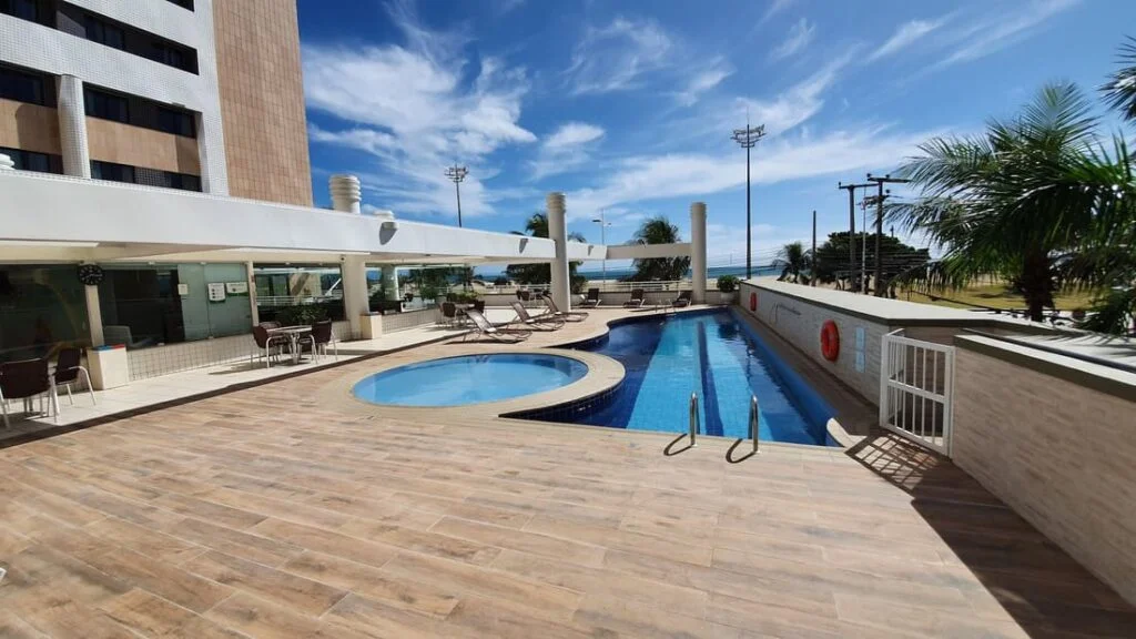 Melhores hotéis em Fortaleza para viagem a trabalho: Holiday Inn.