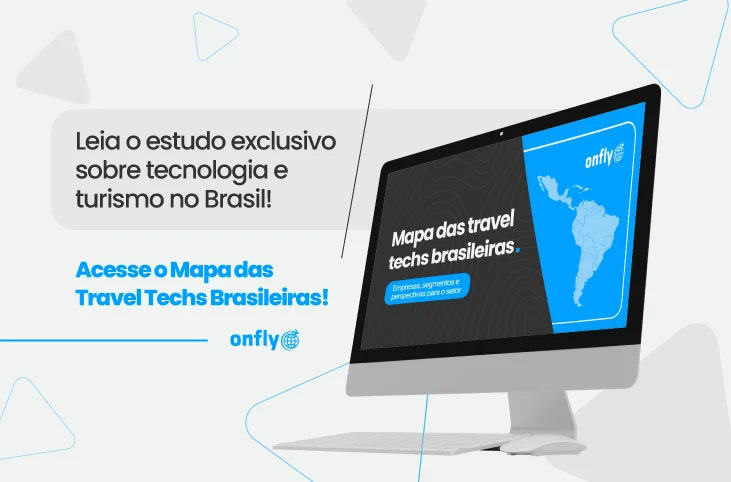 Mapa das Travel Techs