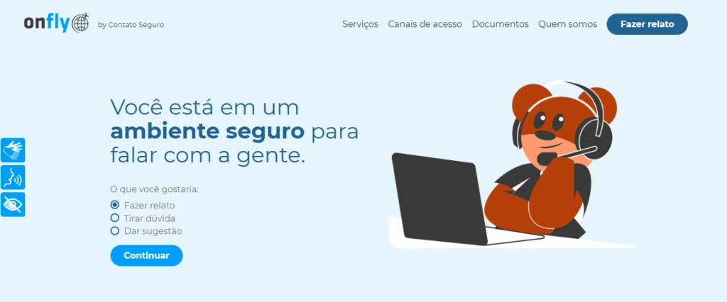 canal de ética da onfly