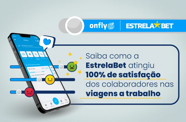 case de sucesso Onfly e EstrelaBet