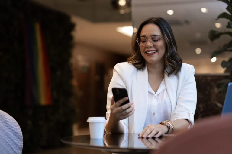 experiêcia mobile para viajantes corporativos