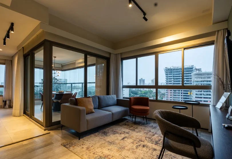 short term rental na viagem a trabalho