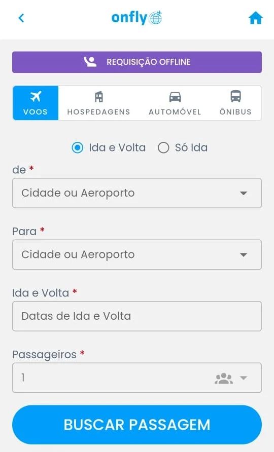 tudo sobre o app da Onfly