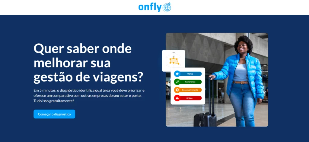 diagnóstico da gestão de viagens corporativas