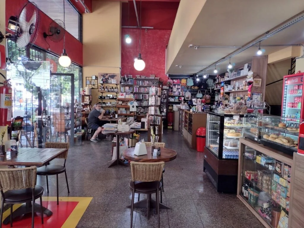 Spiral com Café - um dos melhores cafés para trabalhar em Belo Horizonte.
