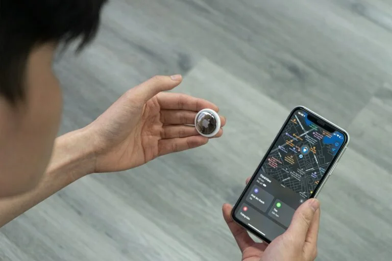 O AirTag é um app para rastreamento de bagagens.