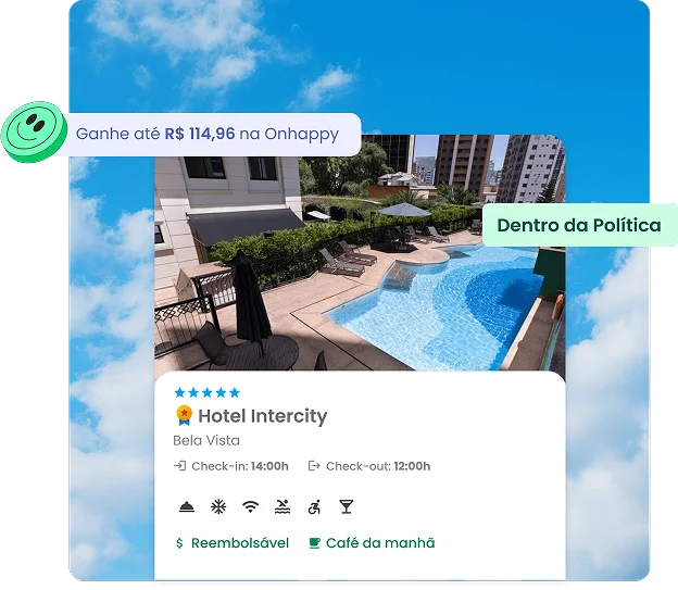Onhappy — cashback para colaboradores
