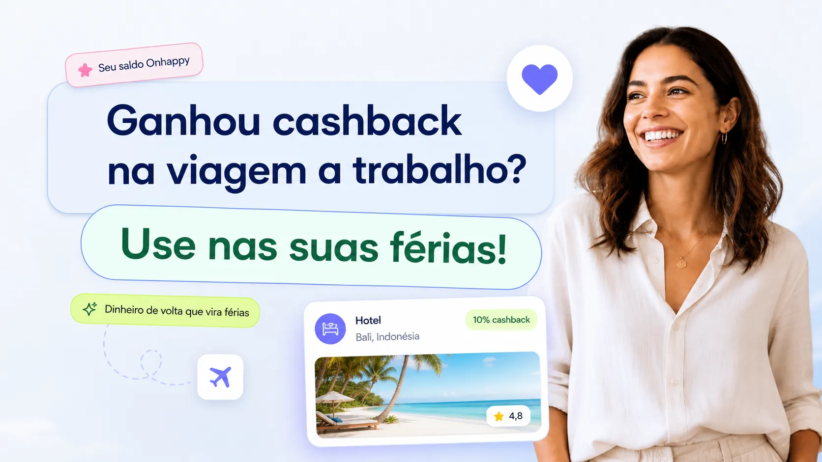 Arte de cashback Onhappy