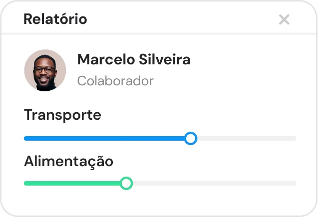 Expense — relatórios de despesa