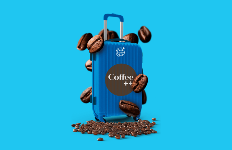 gestão de viagens Coffee++ e Onfly