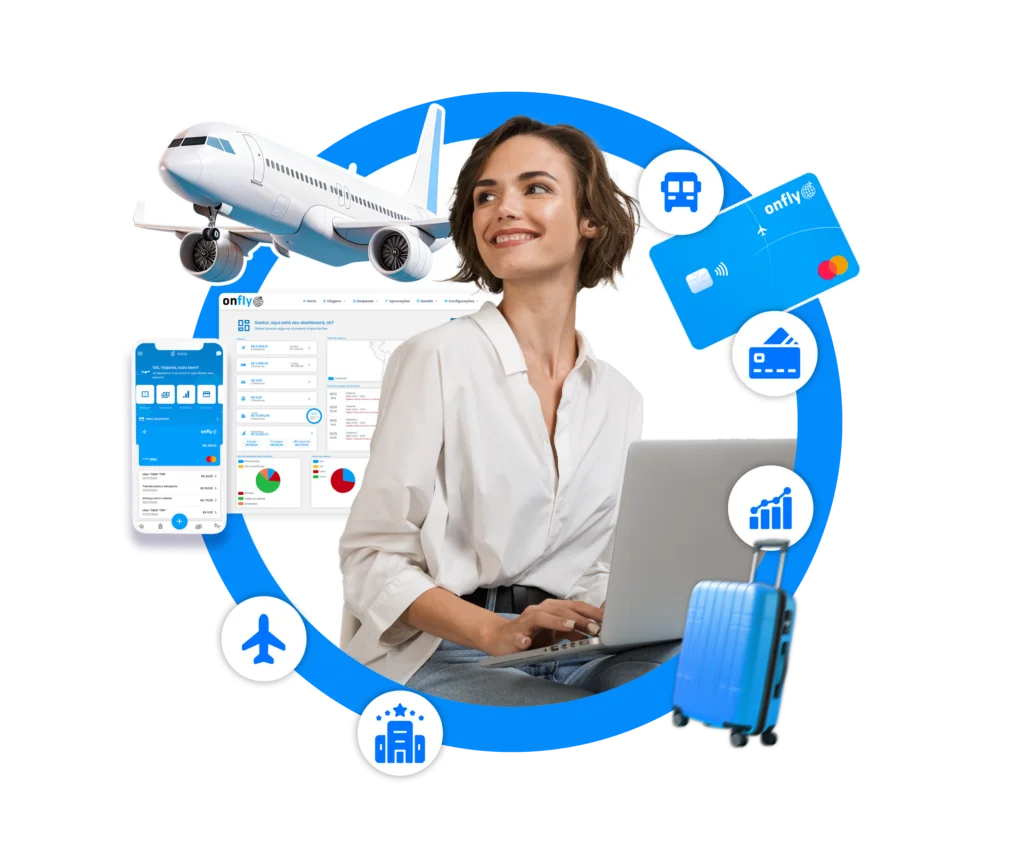 Viagens Corporativas - Onfly