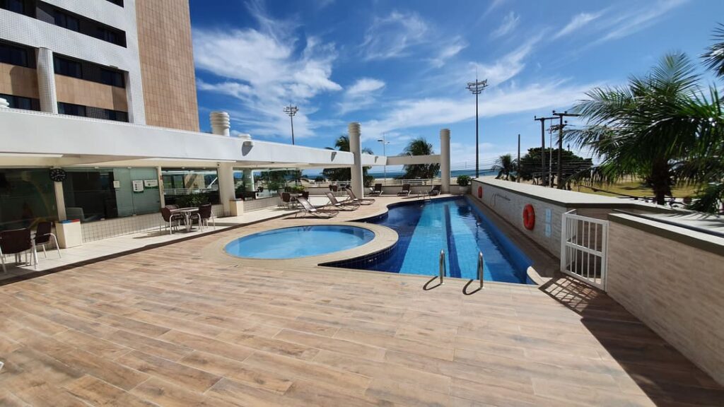 Melhores hotéis em Fortaleza para viagem a trabalho: Holiday Inn.
