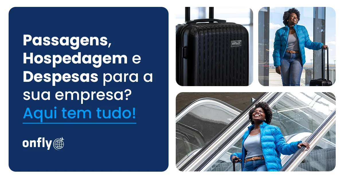 Gestão de viagens corporativas com mais controle | Onfly