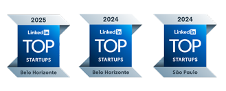 Selos do LinkedIn Top One