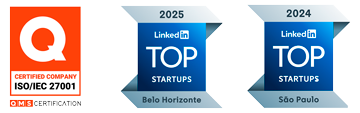 Selos do LinkedIn Top One