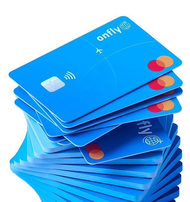Cartão Onfly internacional pré-pago