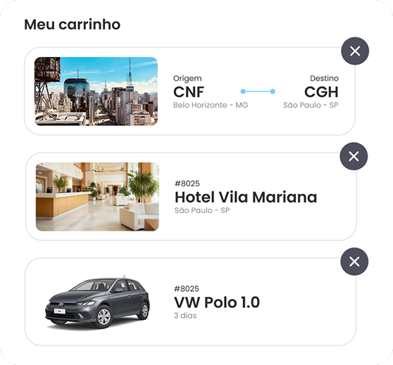 Planejador de viagens