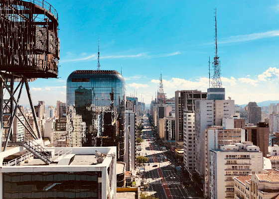 Vista aérea de Belo Horizonte